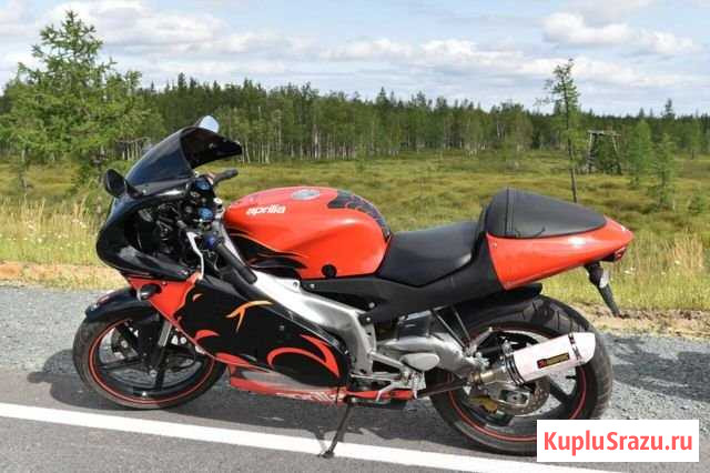 Aprilia rs 125 Надым - изображение 1
