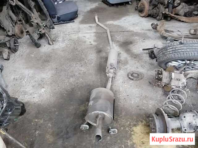 Выхлопная система Honda Civic VII 2004 год Петушки - изображение 1