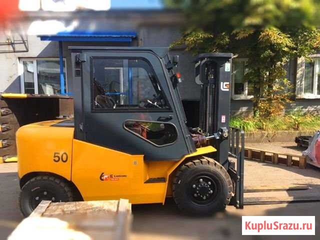 LiuGong 5 тонн. Вилочный погрузчик с кабиной Котельники - изображение 1