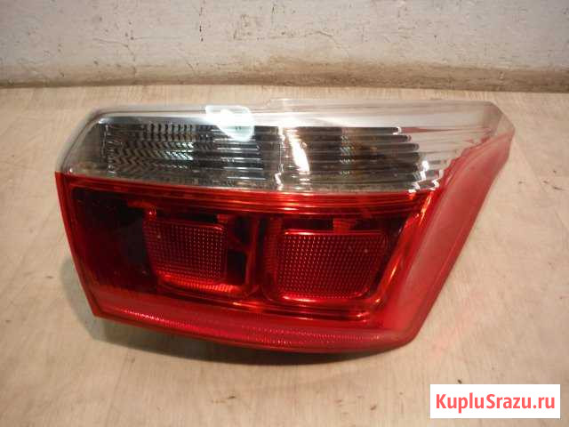 Фонарь задний правый Citroen C-Elysee 2015 Тверь - изображение 1