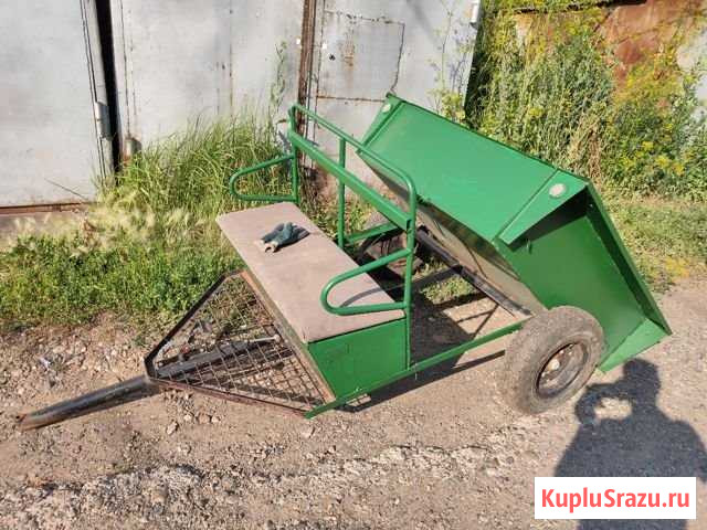 Прицеп мотоблоку Нижнекамск - изображение 1