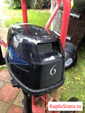 Лодочный мотор Tohatsu mfs6 4-х тактный Московский - изображение 1