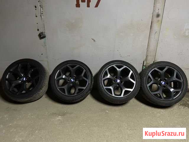 Комплект летних и зимних колёс r20 на дисках BMW Тольятти - изображение 1
