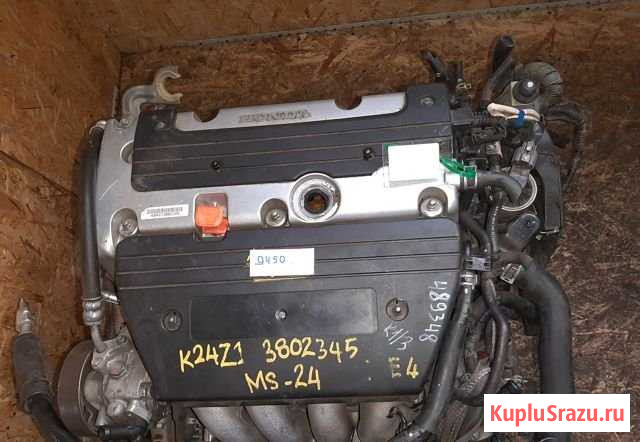 Двигатель двс K24Z1 Хонда CR-V 3 RE Воронеж - изображение 1