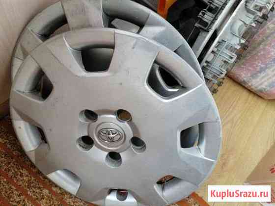 Колпаки Toyota R15 оригинал Красноярск