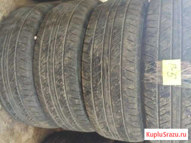 235/60/16- Dunlop летние Альметьевск - изображение 1