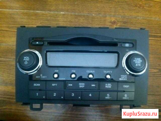 Автомагнитола Honda CR V 2007 - 2012 Петергоф - изображение 1