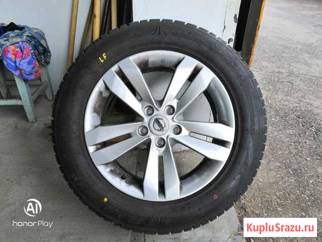 Продам колеса Nissan X trail Чита - изображение 1