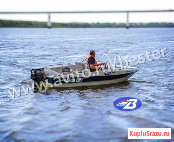 Моторная лодка Bester-400 Краснодар - изображение 1