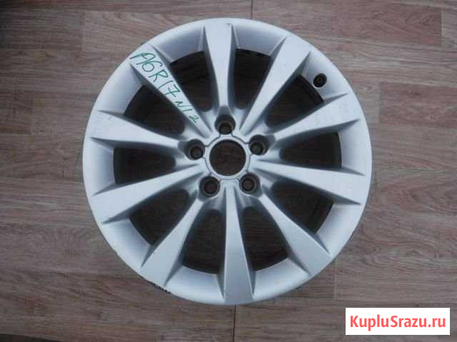 Диск литой R17 Audi A6 C7 2015 Тверь - изображение 1