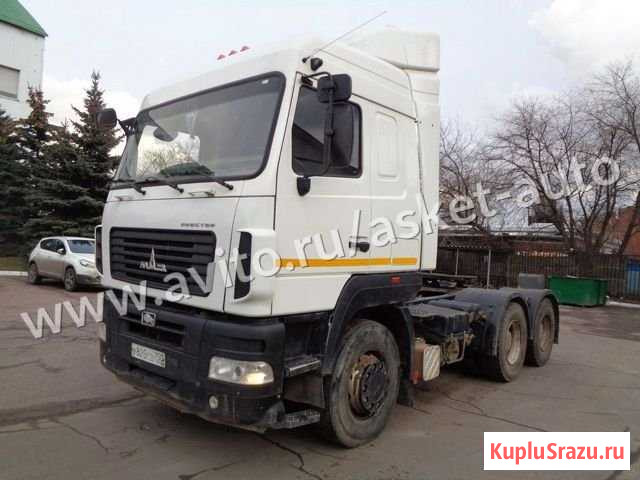 Седельный тягач маз-6430В9-1420, 2017 г.в Москва - изображение 1