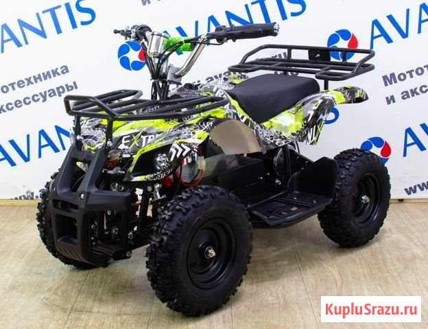 Детский квадроцикл ATV classic E 800W Ижевск - изображение 1