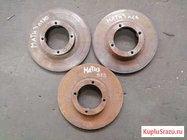 Daewoo Matiz (M100/M150) 98-15 г Диск тормозной Ижевск - изображение 1