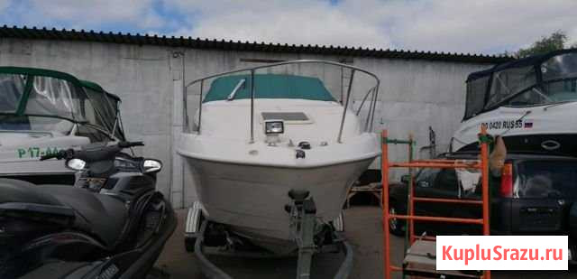 Продам катер bayliner ciera 2355 Омск - изображение 1