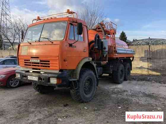 Акн-10 Камаз 43118 Кировск