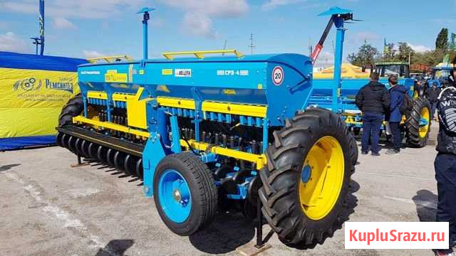 Сеялка зерновая сз, сз-П, сз-Т 3.6, 4.0, 5.4 метр Краснодар - изображение 1