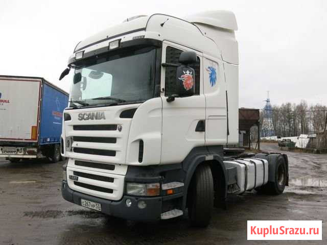 Тягач Scania R420LA 4X2 MNA 2008 г.в Пушкин - изображение 1
