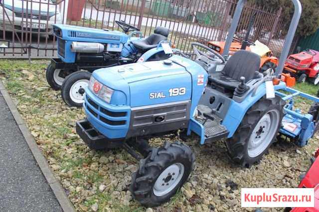 Японский минитрактор Iseki TF193F Анапа - изображение 1