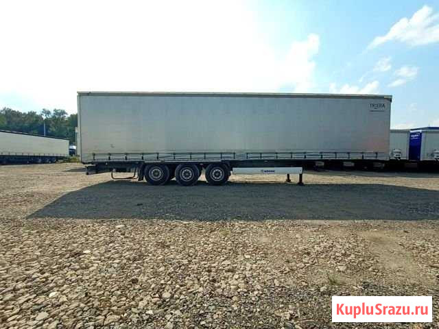 Полуприцеп шторный Krone Химки - изображение 1