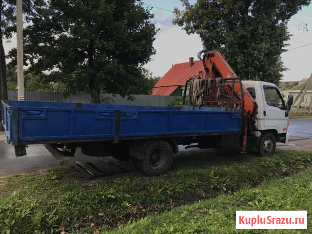 Манипулятор 5 тонн, кран 3 тонны Новозыбков - изображение 1
