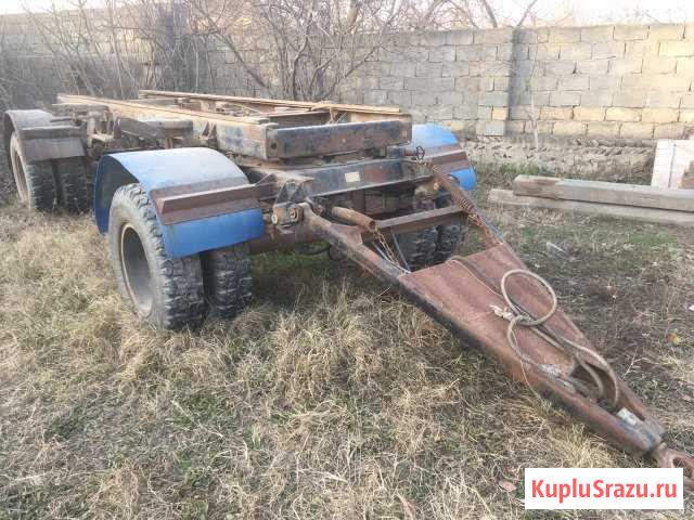 Продаётся шасси прицеп Кизилюрт - изображение 1