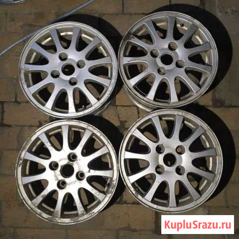 Литые диски R15 4x114.3 Печоры - изображение 1