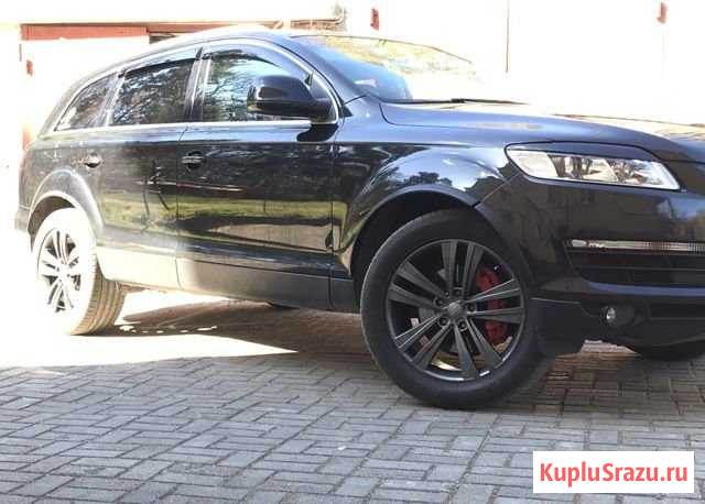 Колеса Audi Q7 Ладушкин - изображение 1