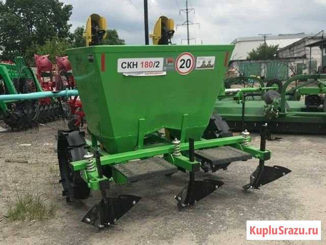 Картофелесажалка 2хрядная 180/300 D-POl DF Оренбург - изображение 1