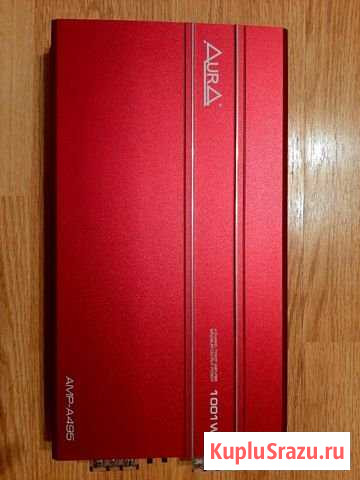 4-канальный усилитель Aura AMP- A495 Мытищи - изображение 1