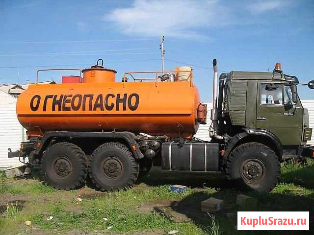 Кабина топливозаправщика Камаз 4310 с спальником Нягань - изображение 1