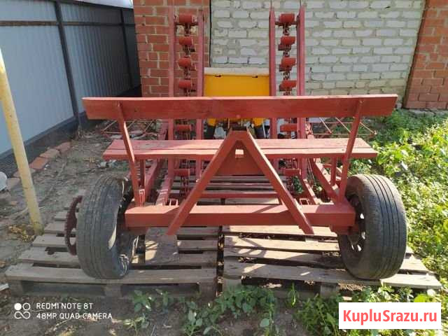 2-рядная картофельная сажалка Калининская - изображение 1