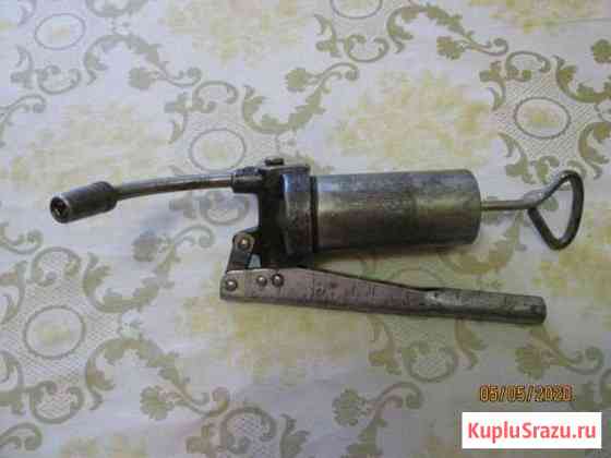 Шприц для прокачки тавотниц Волжский