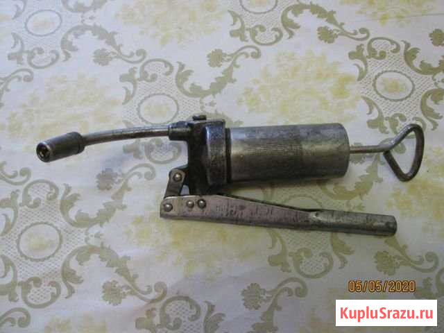 Шприц для прокачки тавотниц Волжский - изображение 1