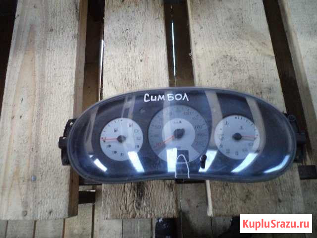 Renault Symbol рено симбол щиток приборов Ижевск - изображение 1