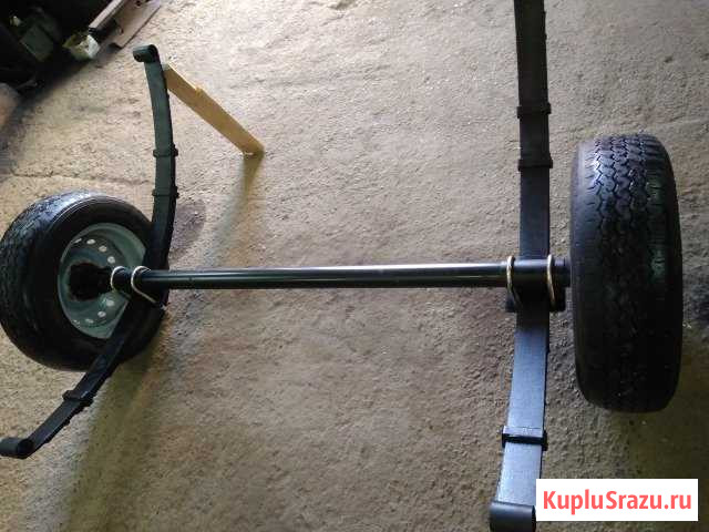 Ось для легкового прицепа Киров - изображение 1