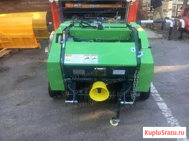 Мини пресс-подборщик рулонный YK850 / YK870 Гагарин - изображение 1