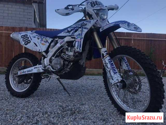 Yamaha wr450f Екатеринбург - изображение 1