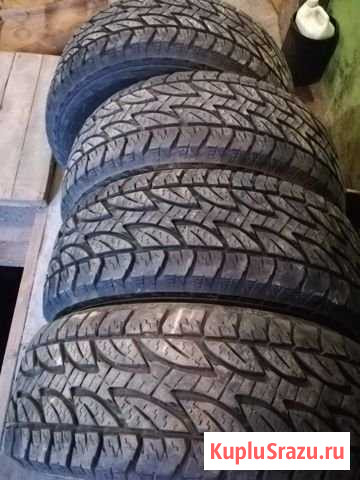 Шины 255 70 r15 Bridgestone Dueler Комсомольск-на-Амуре - изображение 1