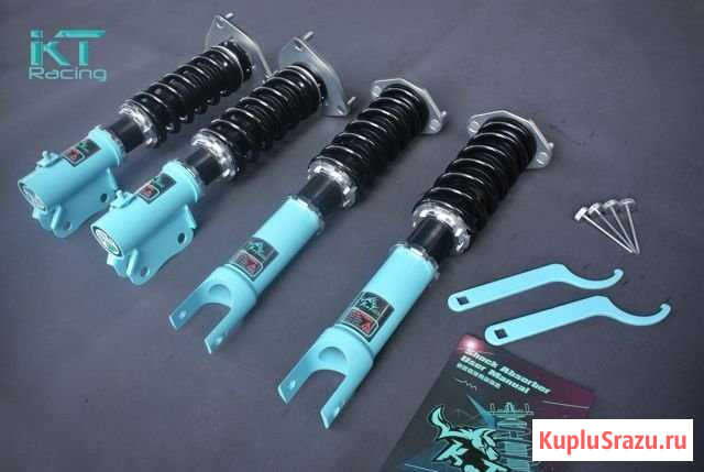 Новые койловеры KT Racing для Lancer Evolution Бийск - изображение 1