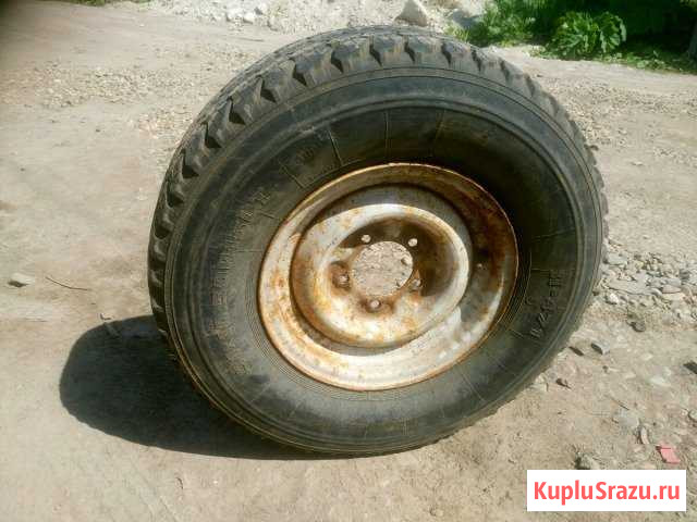 Колесо на УАЗ Ярославль - изображение 1