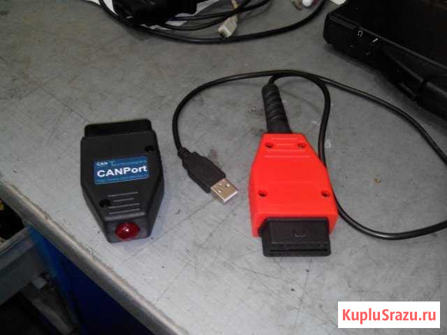 Can Port 3 + Can port flasher Ставрополь - изображение 1