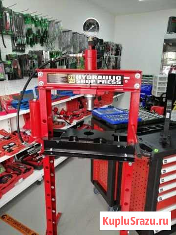 Пресс напольный 20 тонн Белгород - изображение 1