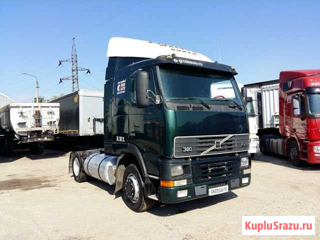 Тягач Volvo FH12 1995 год Вольво Москва - изображение 1