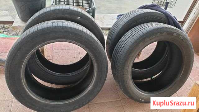 Goodiyear 225/55 R 18 4 шт Мирный - изображение 1