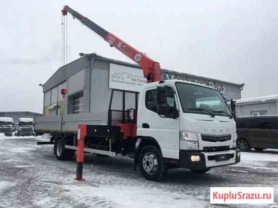 Fuso Canter TF с кму unic Новороссийск