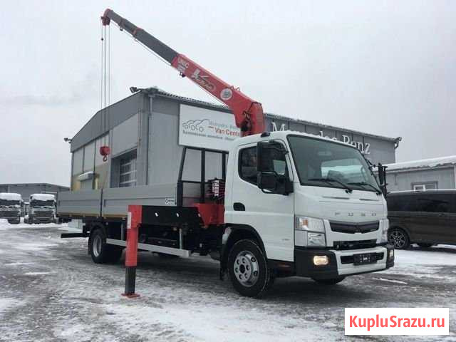 Fuso Canter TF с кму unic Новороссийск - изображение 1