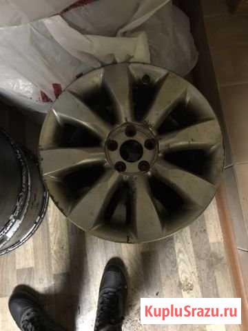 Литые диски Ниссан r18 7.5 x18/5x114.3 Рязань - изображение 1