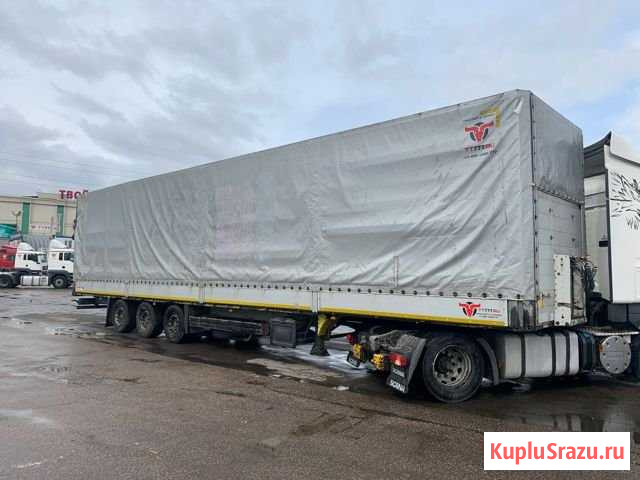 Schmitz SPR борт-тент 2014г Москва - изображение 1