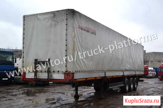 П-образный (Гардина) борт-тент Манак-Авто 946832 Москва - изображение 1