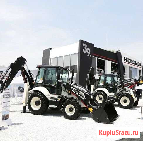 Новый Hidromek 102 B alpha купить в лизинг наличии Пермь - изображение 1